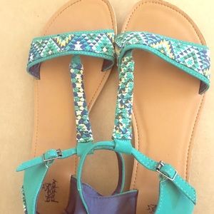 Cute sandals